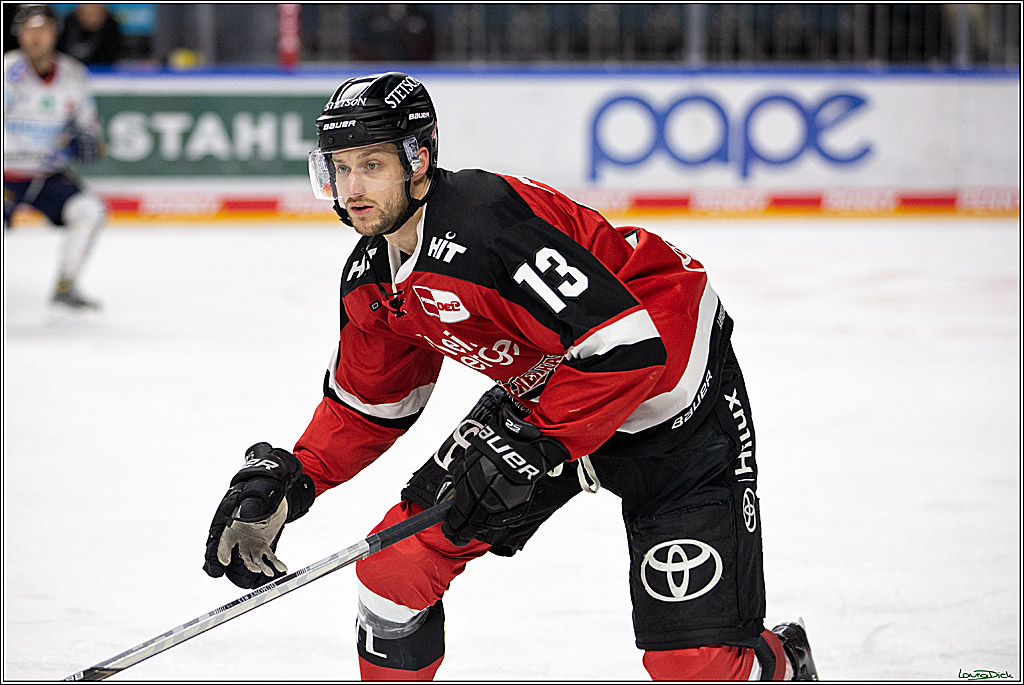 PENNY DEL;  Koelner Haie - Iserlohn Roosters; Koeln, 20.02.2022